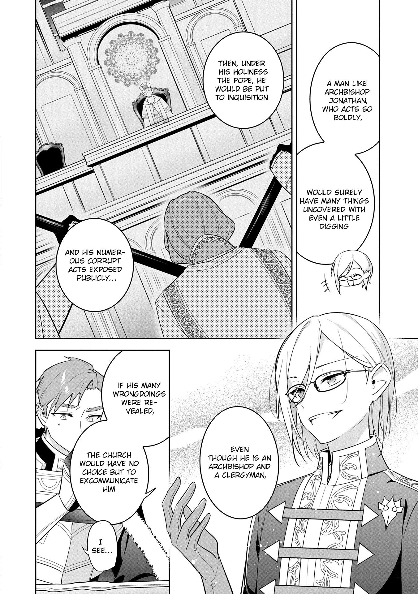 The Oblivious Saint Who Leaks Power Finds Happiness in Her New Home Chapter 25 Page 6